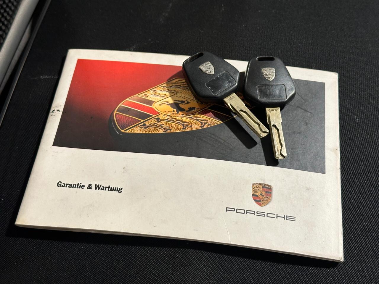 Porsche Boxster 2.5i 24V cat - TIPTRONIC SEDILI SPORTIVI