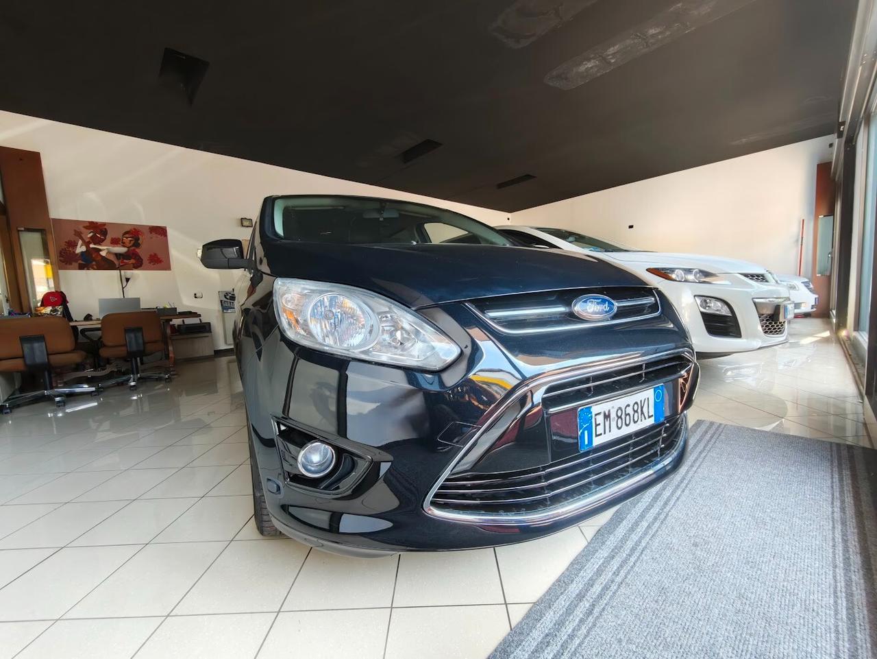 Ford C-Max 1.6 120CV GPL Titanium solo 110MILA KM!! Distr. fatta a 100mila km!