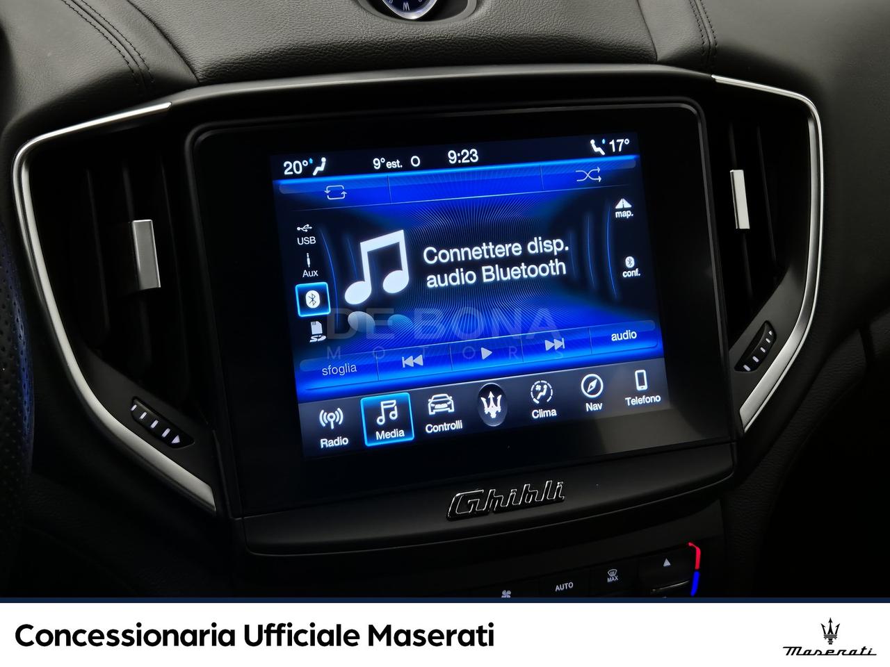 Maserati Ghibli 3.0 v6 ds granlusso 275cv auto my19