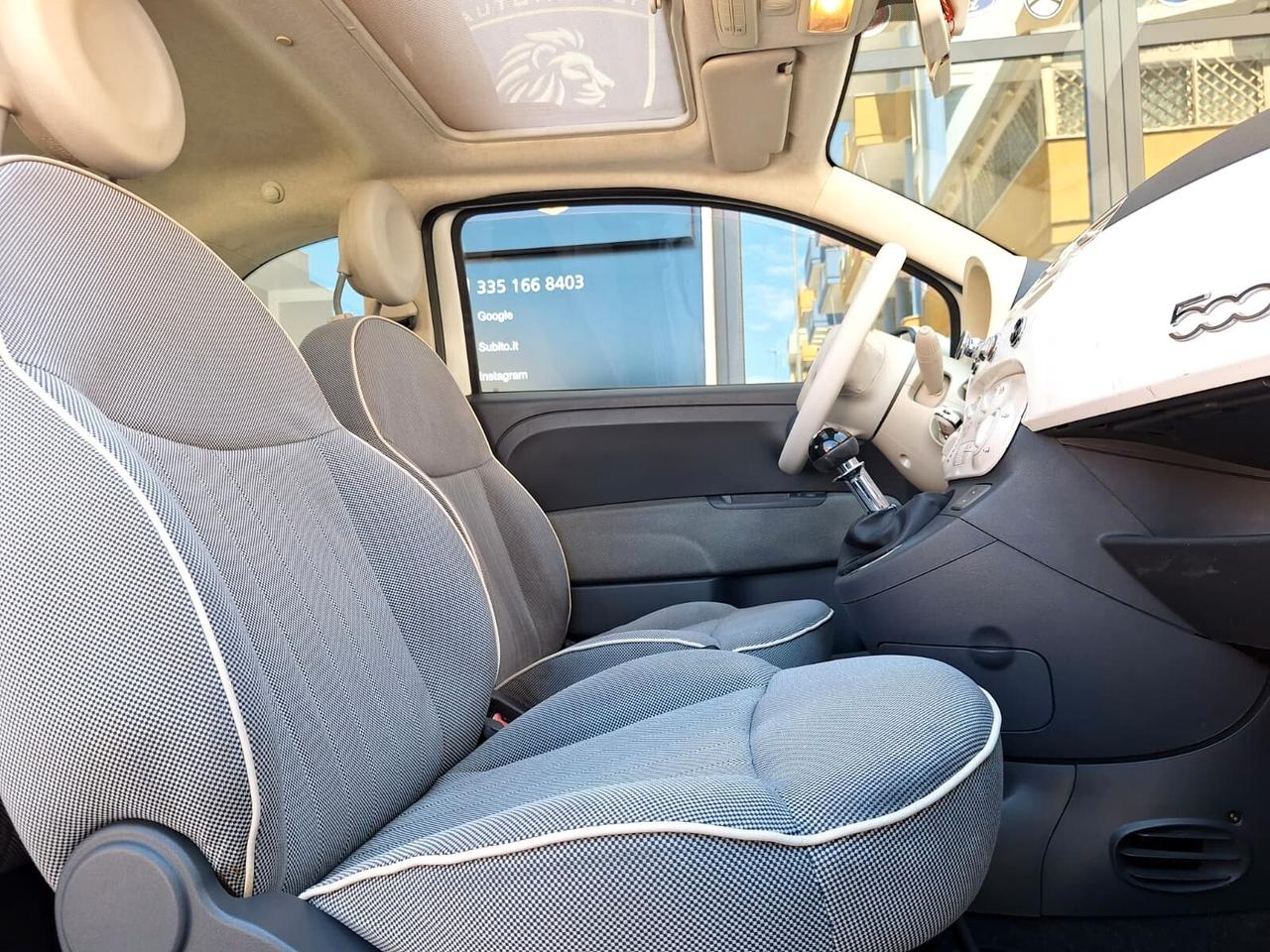 Fiat 500 1.3 Multijet 16V 75 CV Lounge