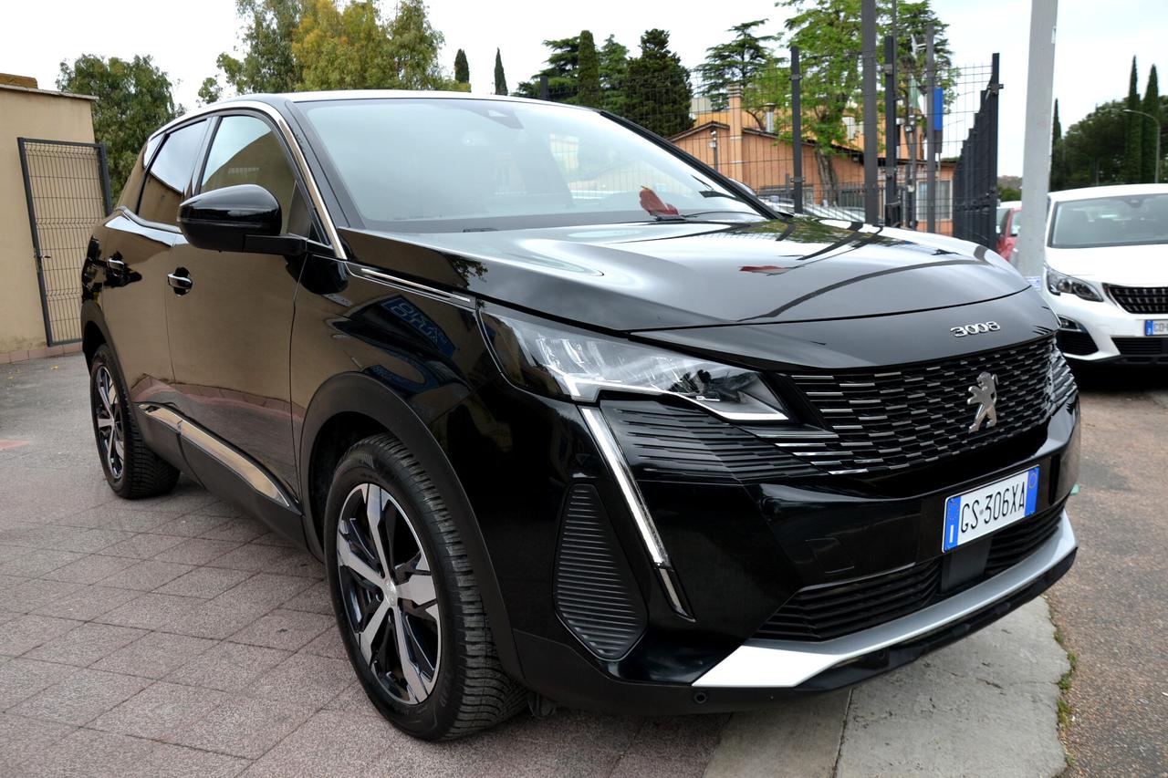 Peugeot 3008 1.5 HDi 130CV EAT8 ALLURE **PREZZO REALE**UNIPRO'