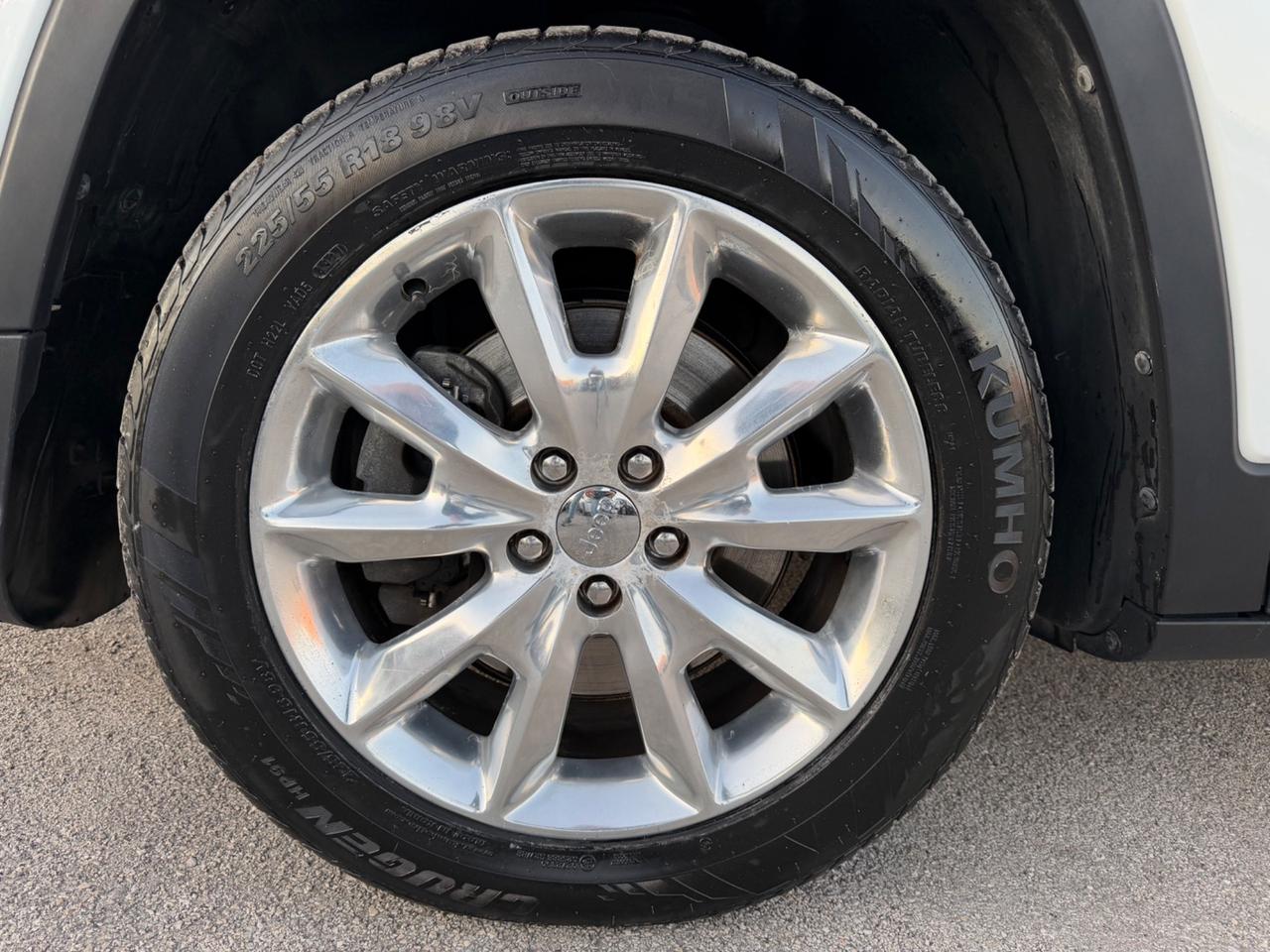 JEEP CHEROKEE 2.0 MJTD 140CV 2WD MANUAL FULL LED