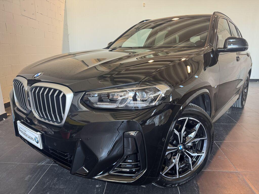 BMW X3 20 d Mild Hybrid 48V Msport xDrive Steptronic