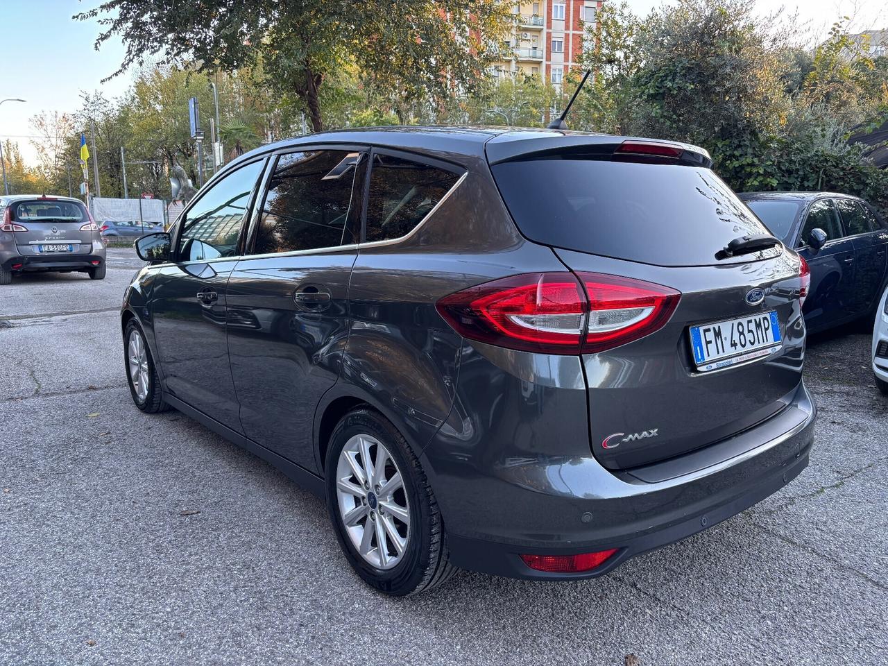Ford C-Max 1.6 120CV GPL Titanium