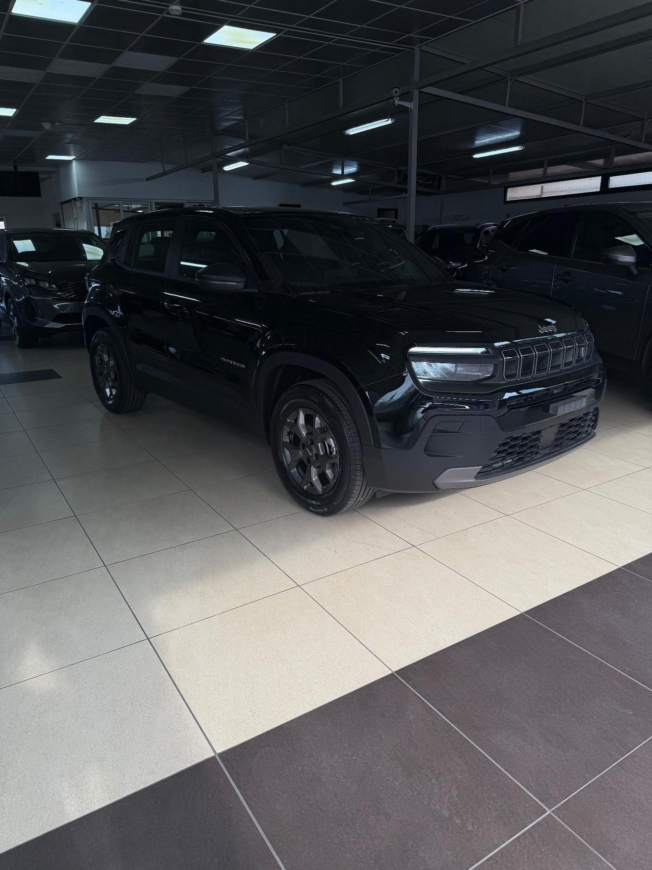 Jeep Avenger 1.2 Turbo 110 CV MHEV Altitude KM0
