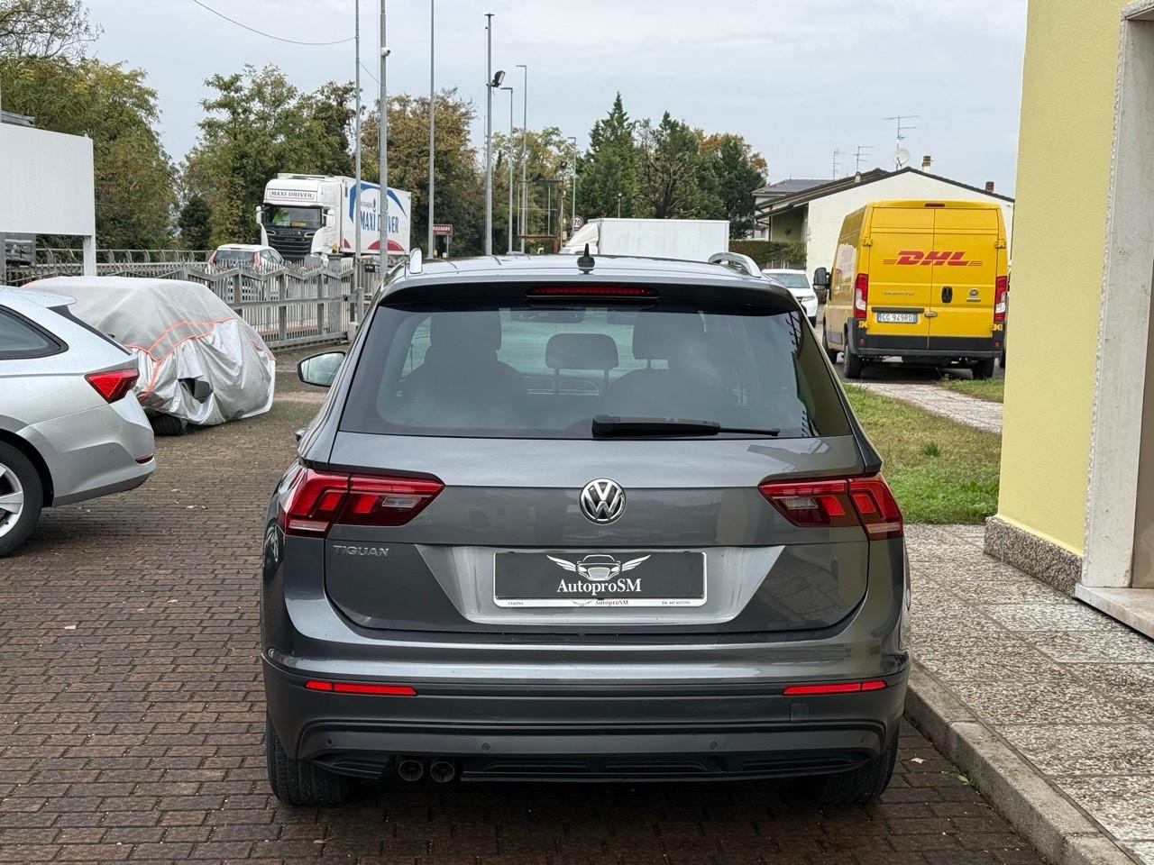 VW Tiguan 2.0 TDI SCR DSG TG UFFICIALI/PREZZO REALI