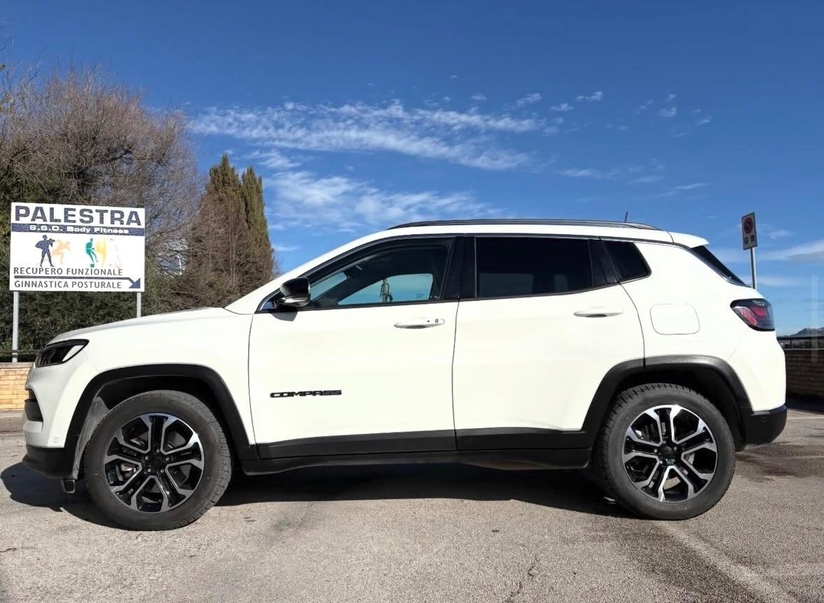 Jeep Compass 1.3 Turbo T4 190 CV PHEV AT6 4xe Limited