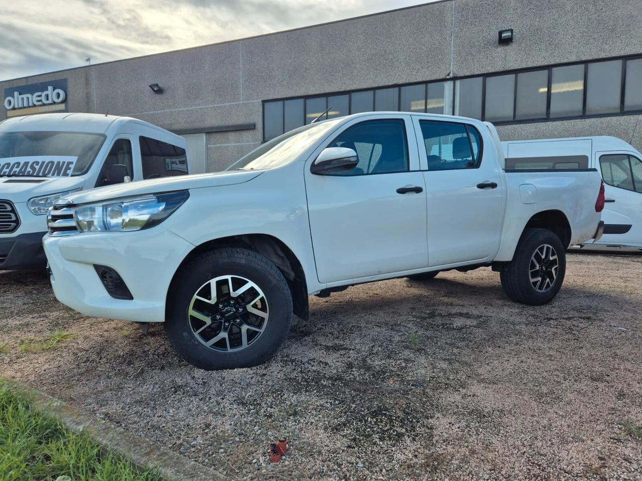 Toyota Hilux 2.4 D-4D 4WD 4 porte Double Cab N1