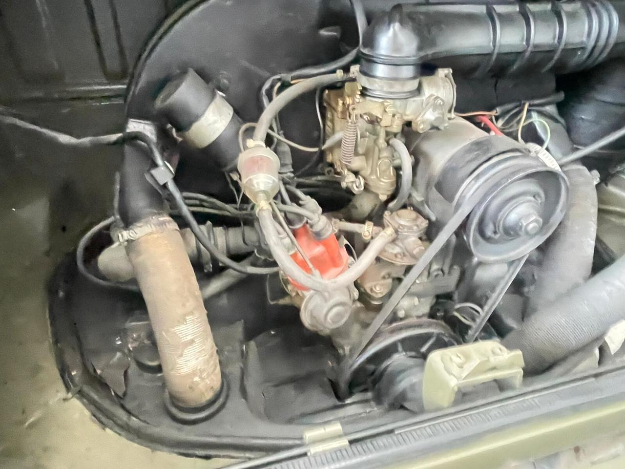 Volkswagen Maggiolino Pescaccia