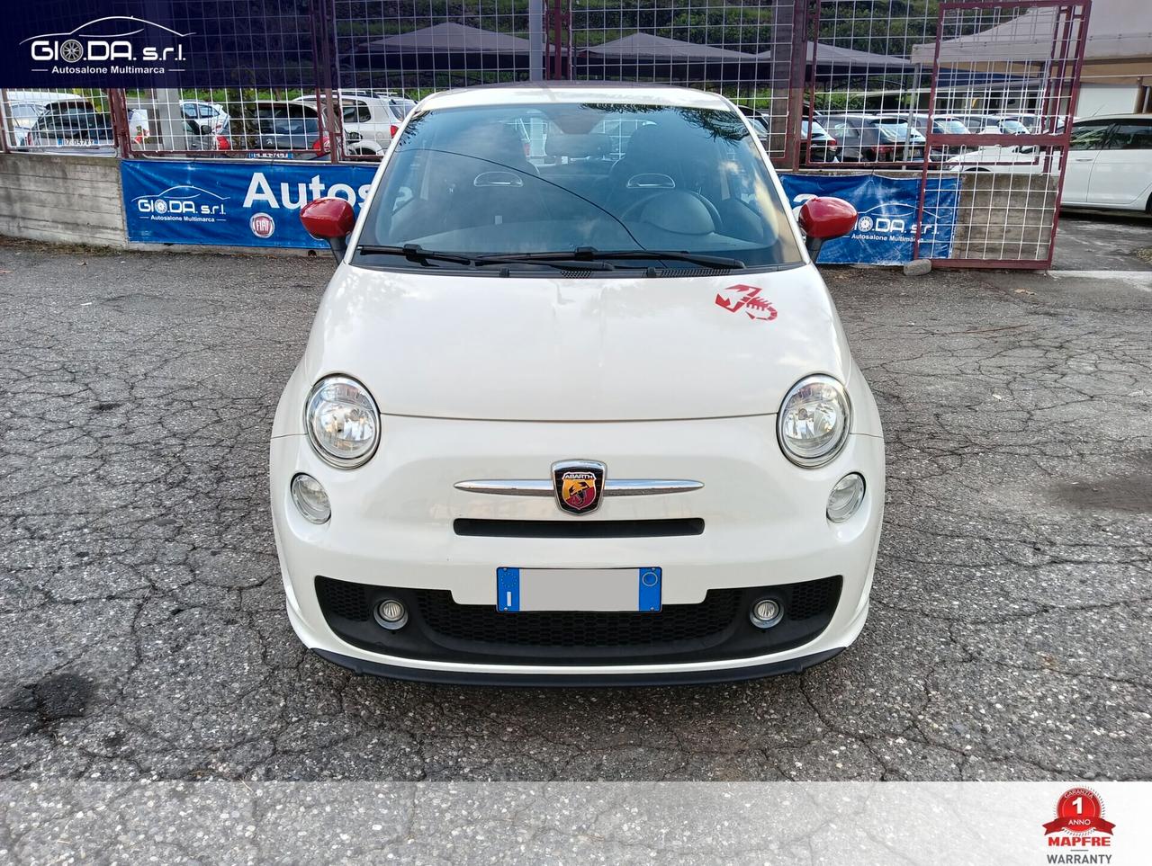 Abarth 500 1.4 Turbo T-Jet CAMBIO MTA