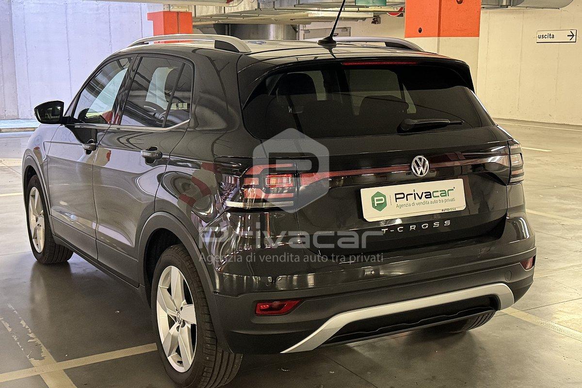 VOLKSWAGEN T-Cross 1.6 TDI SCR Advanced BMT