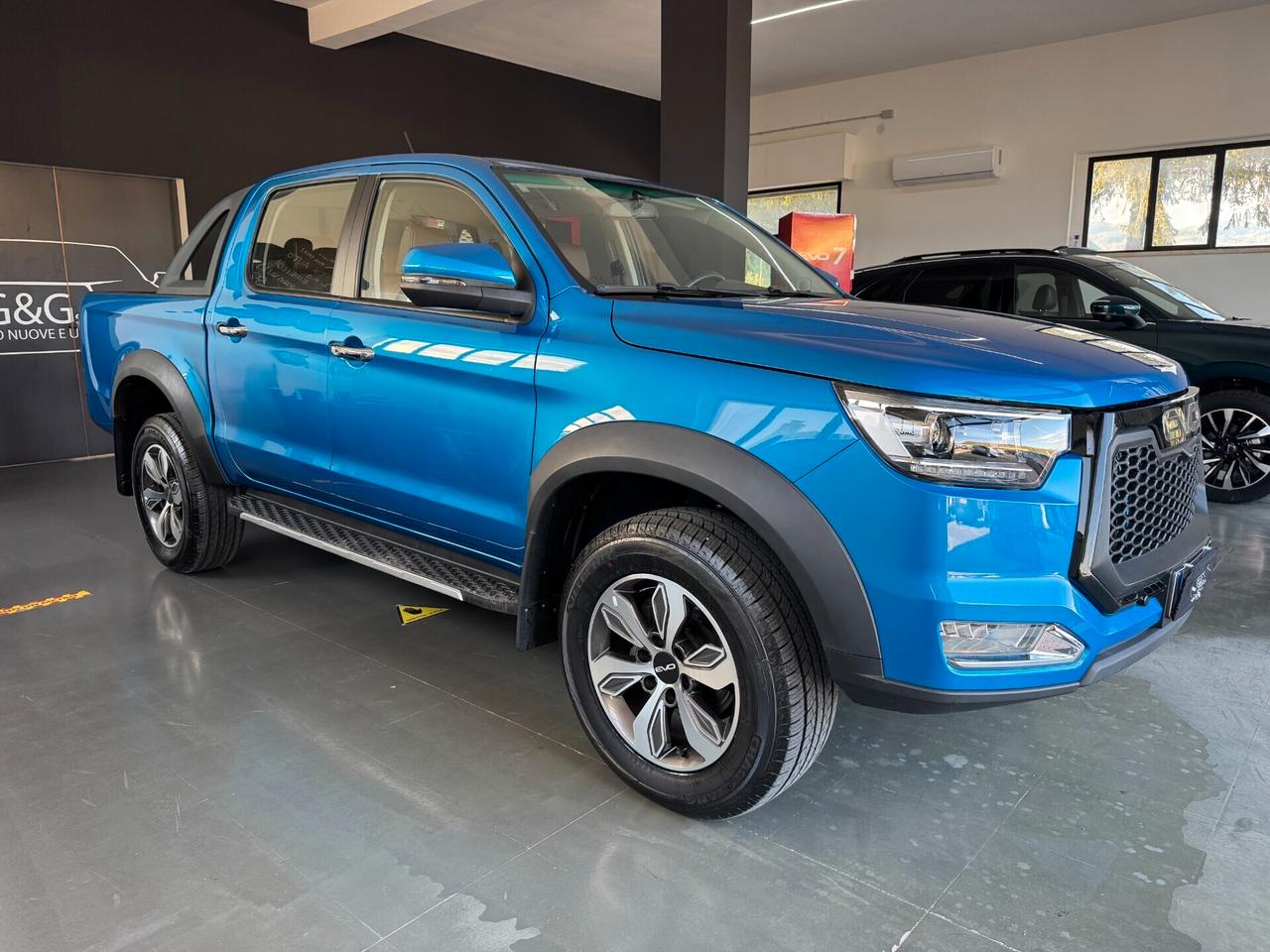 Evo Cross 4 2.0 Turbo Diesel Doppia Cabina 4x4