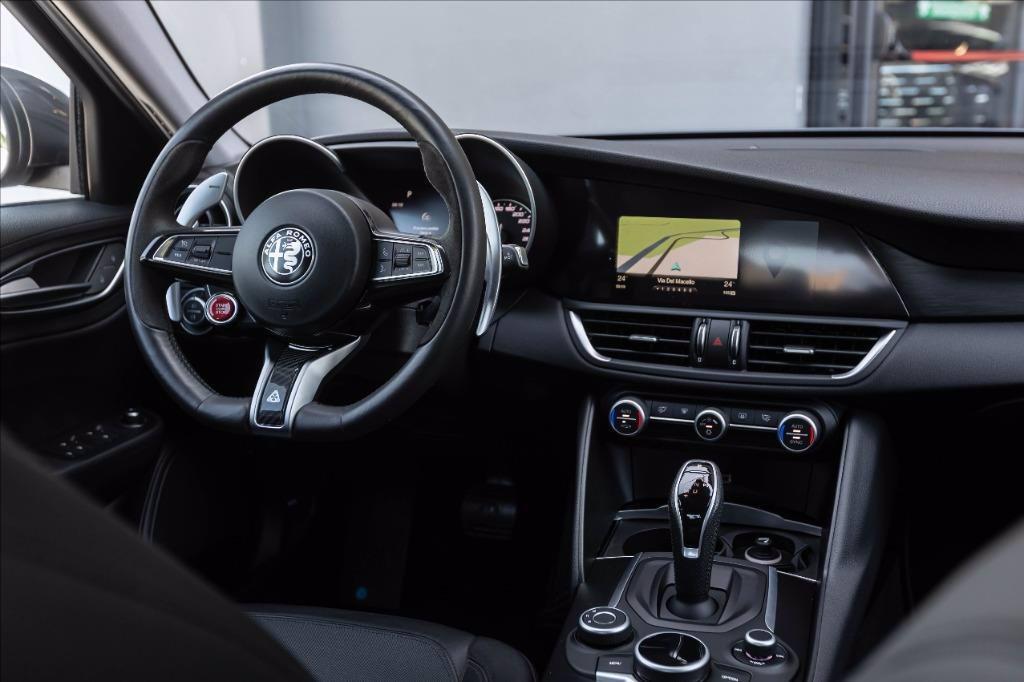 ALFA ROMEO Giulia 2.2 t Super 180cv auto del 2017