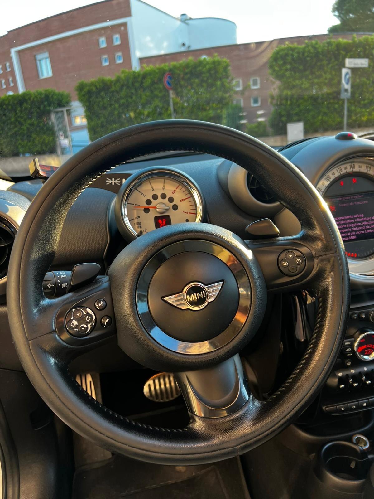 Mini Cooper SD Countryman 2.0 ALL4 CON TETTO APRIBILE
