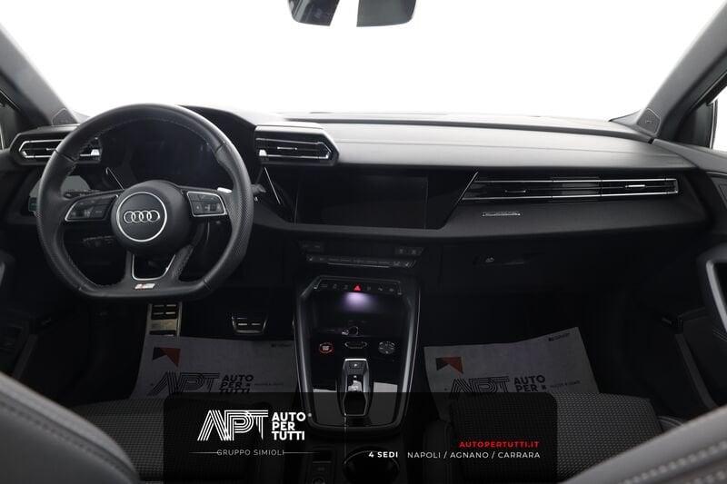 Audi A3 S3 Sportback 2.0 tfsi Sport Attitude quattro s-tro