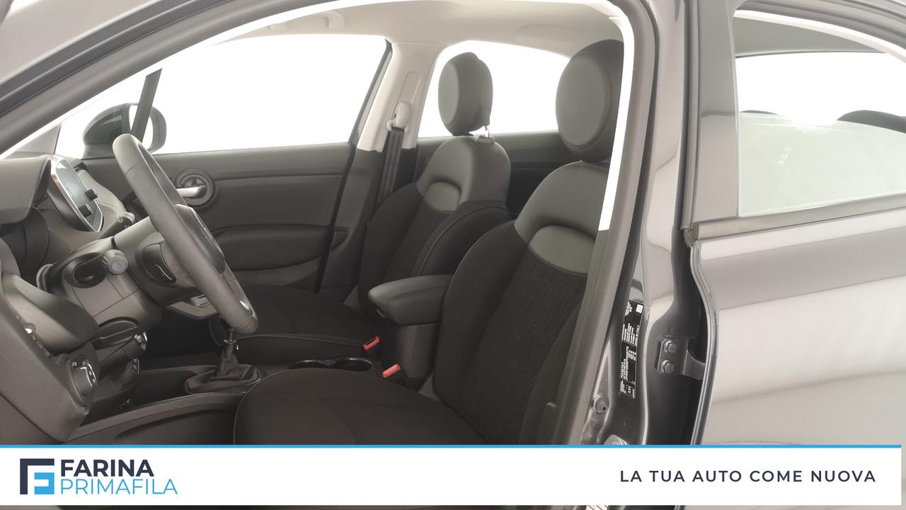 FIAT 500X 2022 - 500X 1.3 mjet Club 95cv