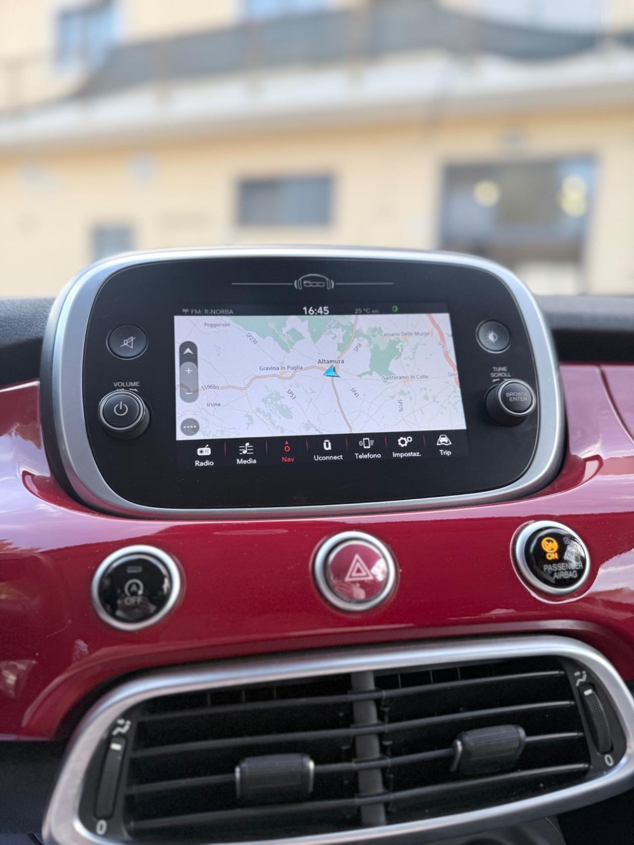 Fiat 500X 1.6 MultiJet 120 CV Cross PERFETTA
