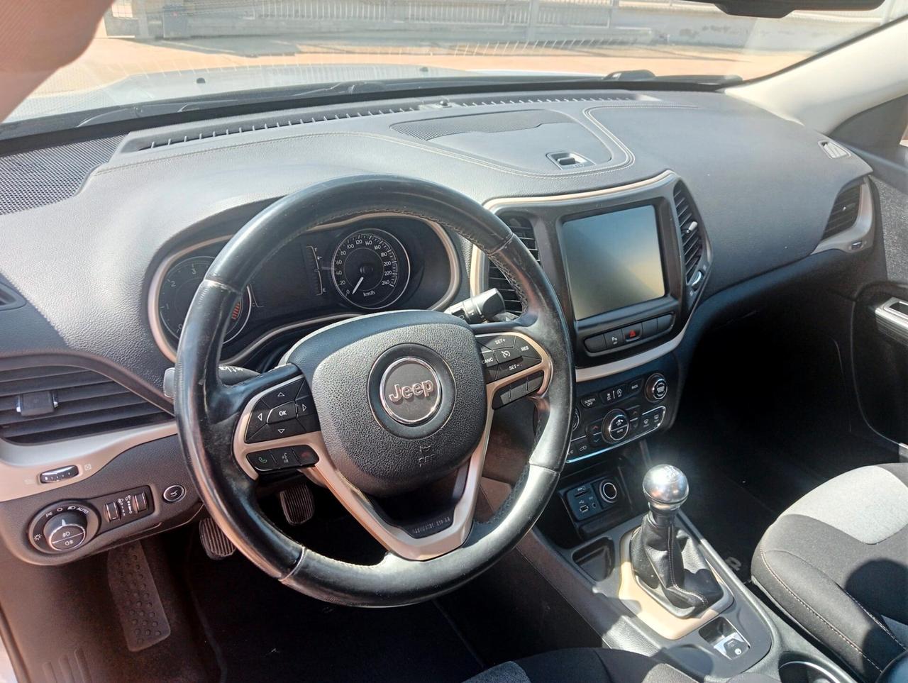 Jeep Cherokee 2.0 Mjt II Longitude