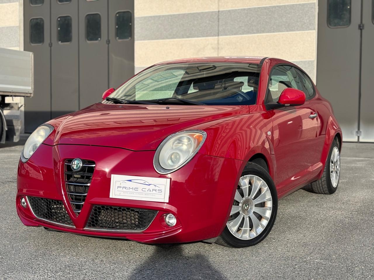 ALFA ROMEO MITO 1.4 BENZINA 78cv NEOPATENTATI PERFETTA
