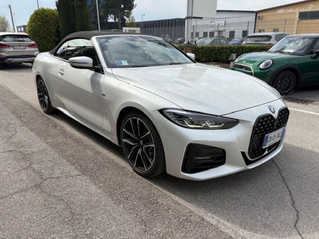 BMW Serie 4 Cabrio 430 i Msport Steptronic
