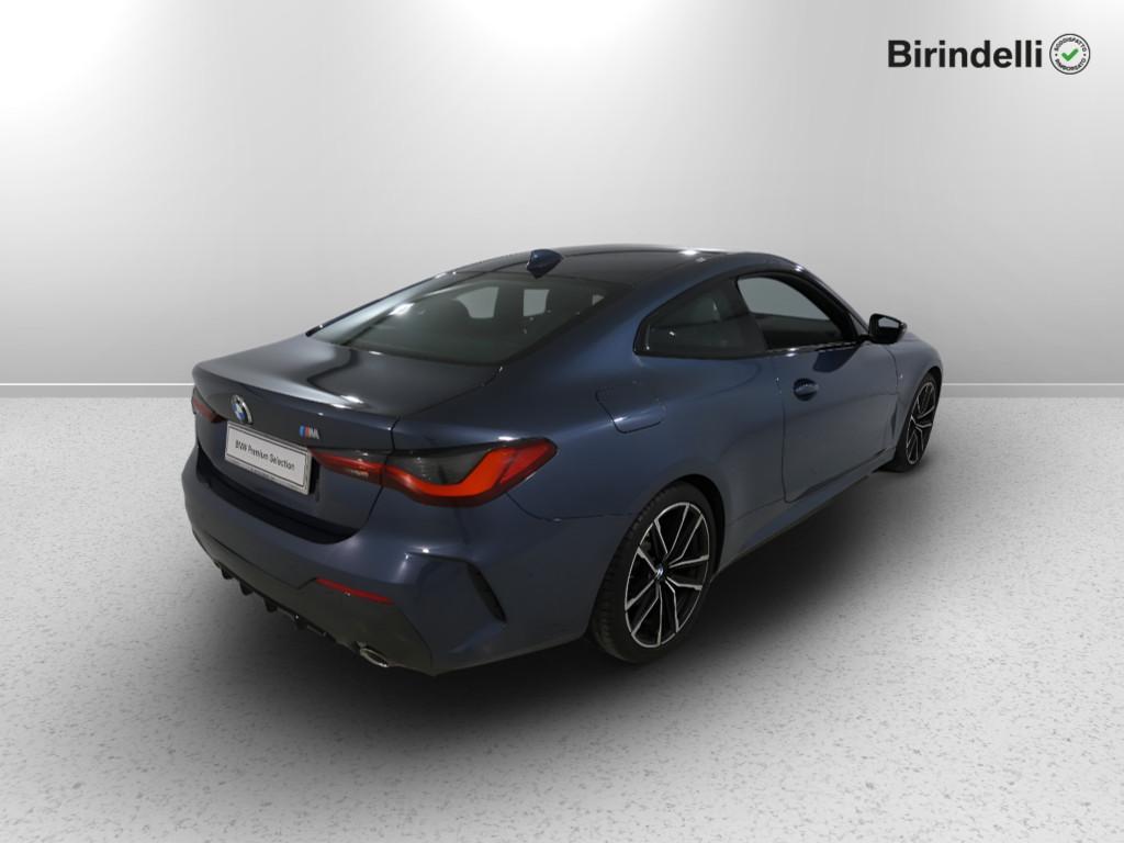 BMW Serie 4 Cpé(G22/82) - 420d 48V Coupé Msport