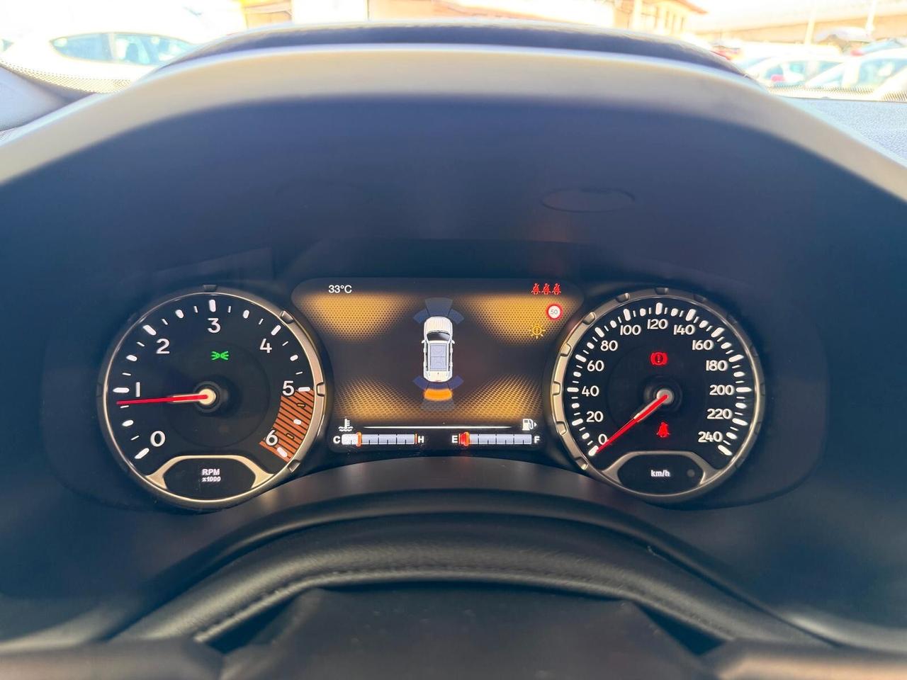 JEEP RENEGADE LIMITED 1.6 DIESEL 130CV
