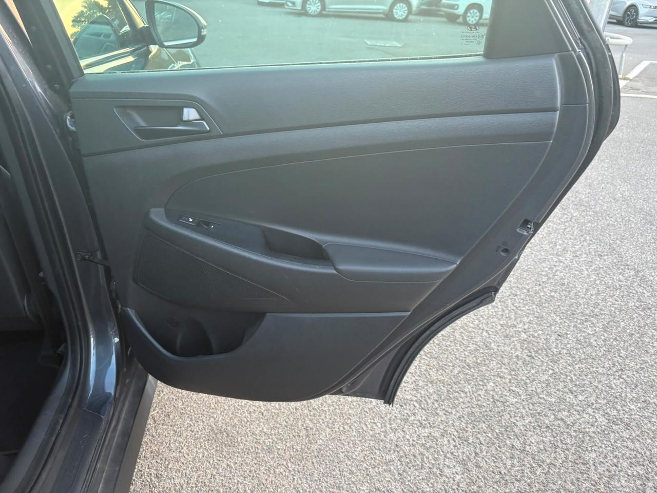 Hyundai Tucson 1.7 CRDi Sound Edition