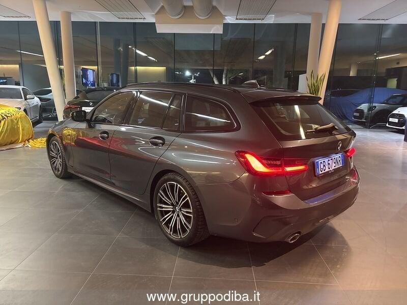 BMW Serie 3 G21 2019 Touring Diese 318d Touring mhev 48V Msport auto