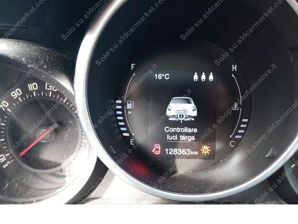 Fiat 500X 1.3 M-jet 95cv *RETROCAMERA* come NUOVA