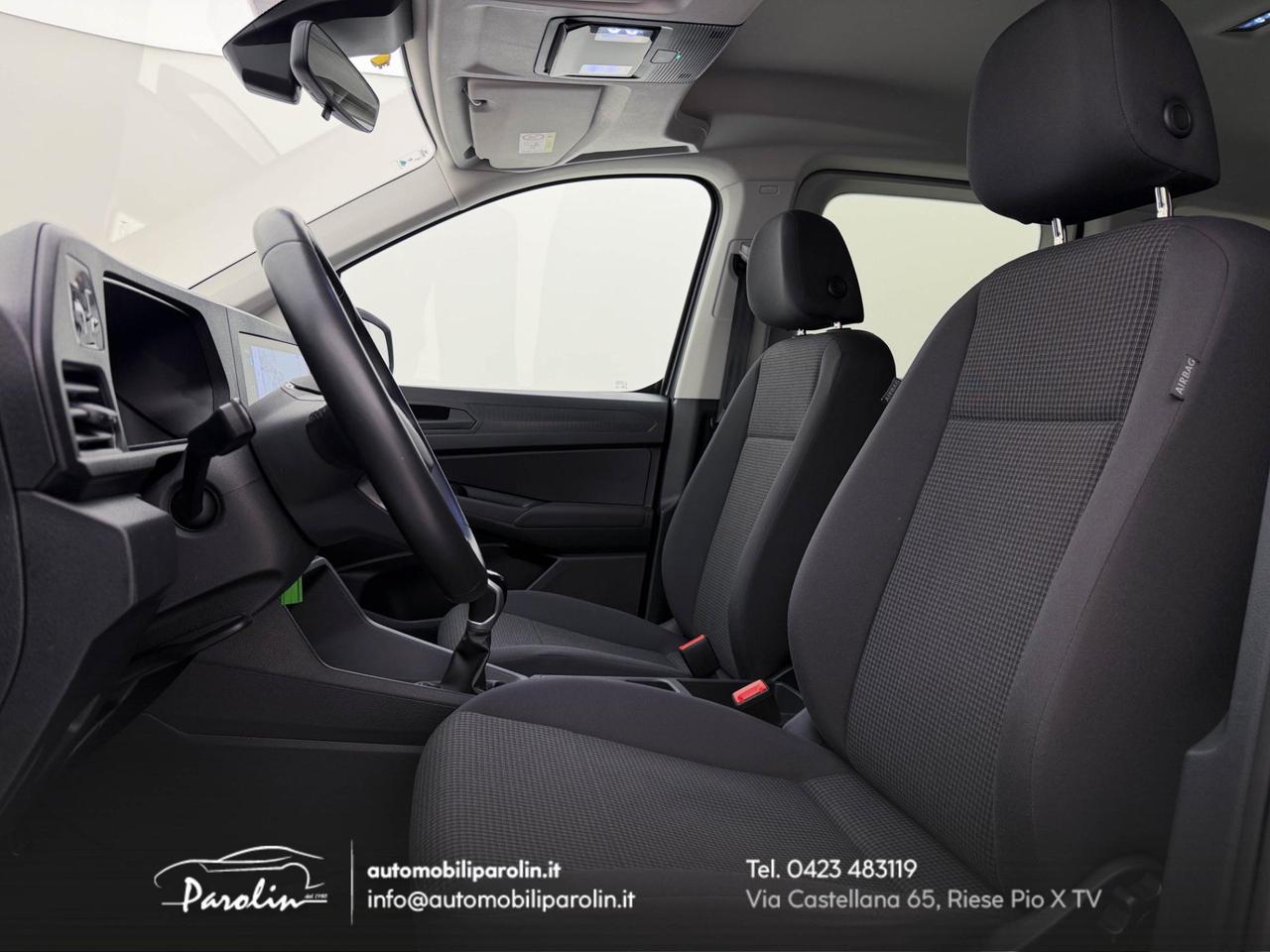 VOLKSWAGEN Caddy cargo 2.0 TDI Autocarro N1 5 Posti +IVA Space