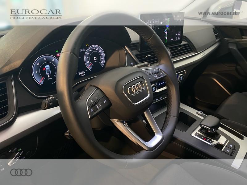 Audi Q5 40 2.0 tdi mhev 12v s line quattro s-tronic