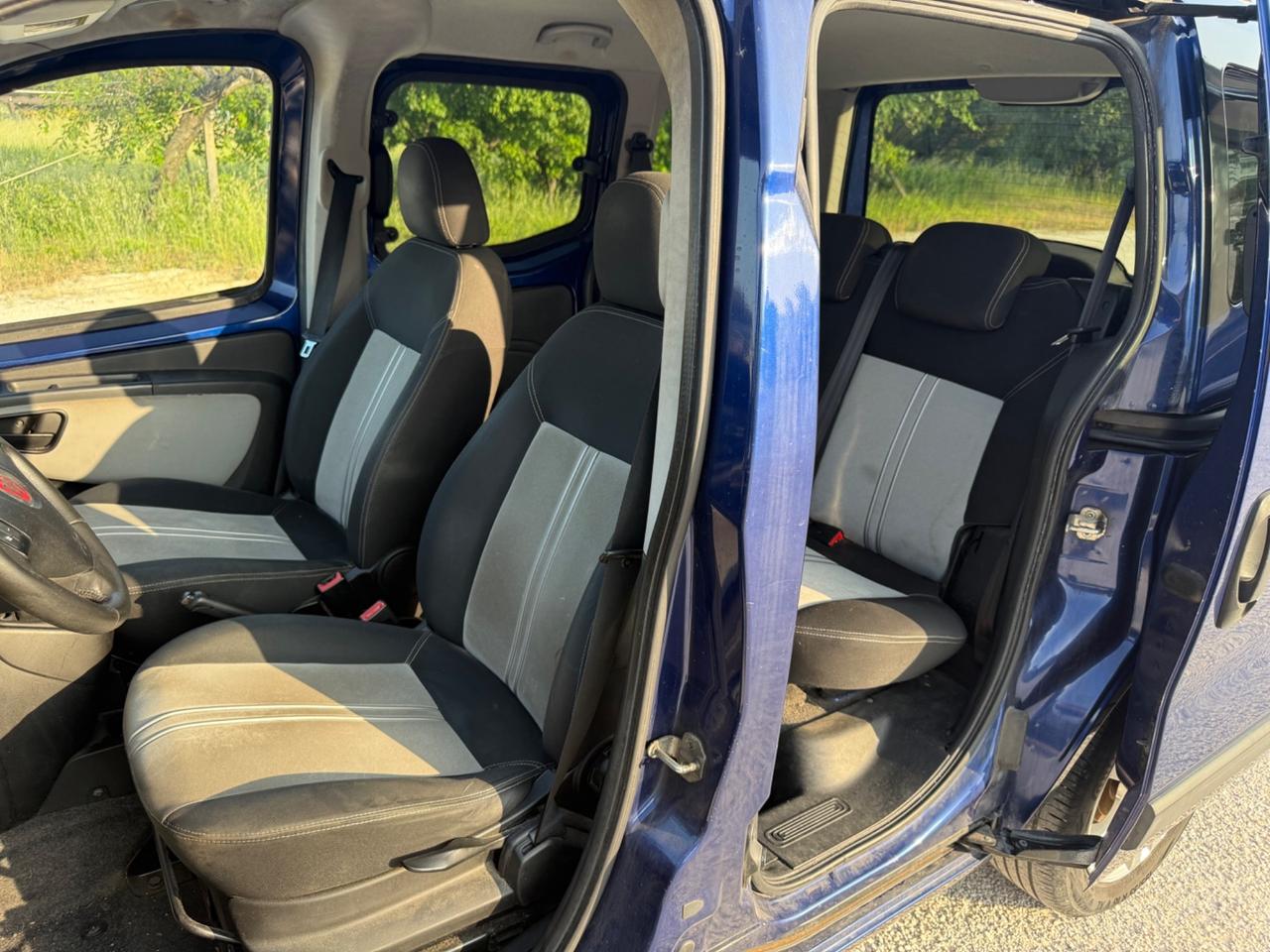 Fiat Qubo Natural Power EURO5 neopatentati Uniproprietà