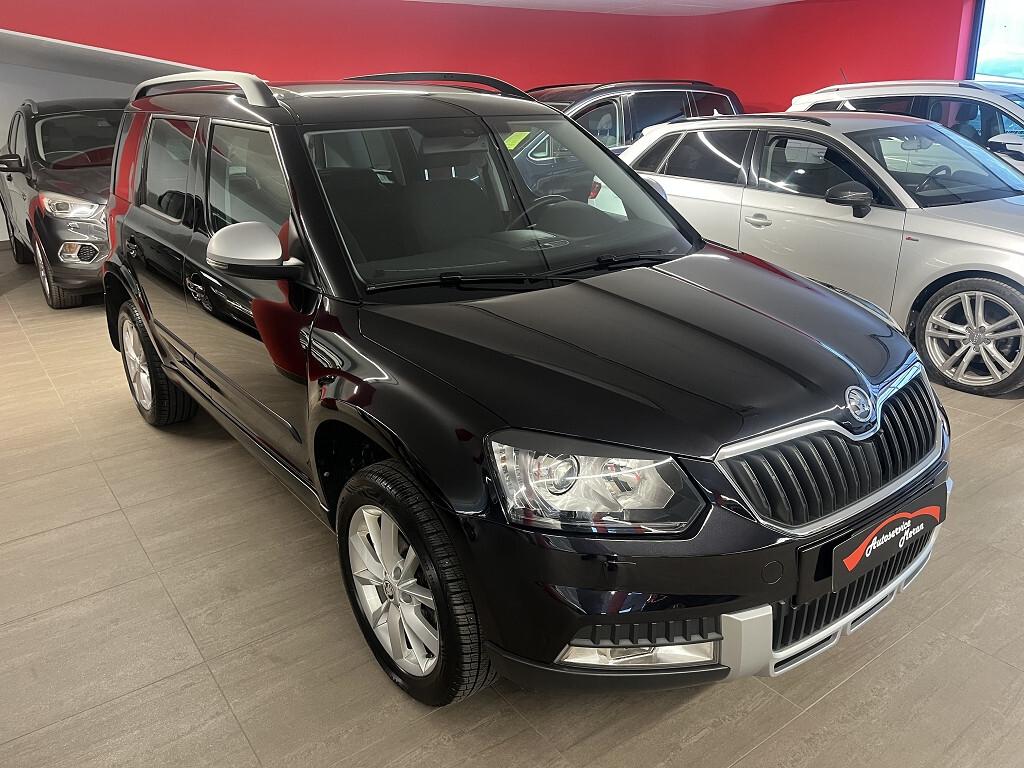Skoda Yeti 2.0 TDI 4x4 Elegance