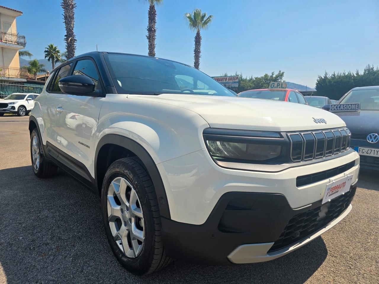 JEEP AVENGER 1.2 TURBO 101CV BICOLOR PRONTA CONSEGNA