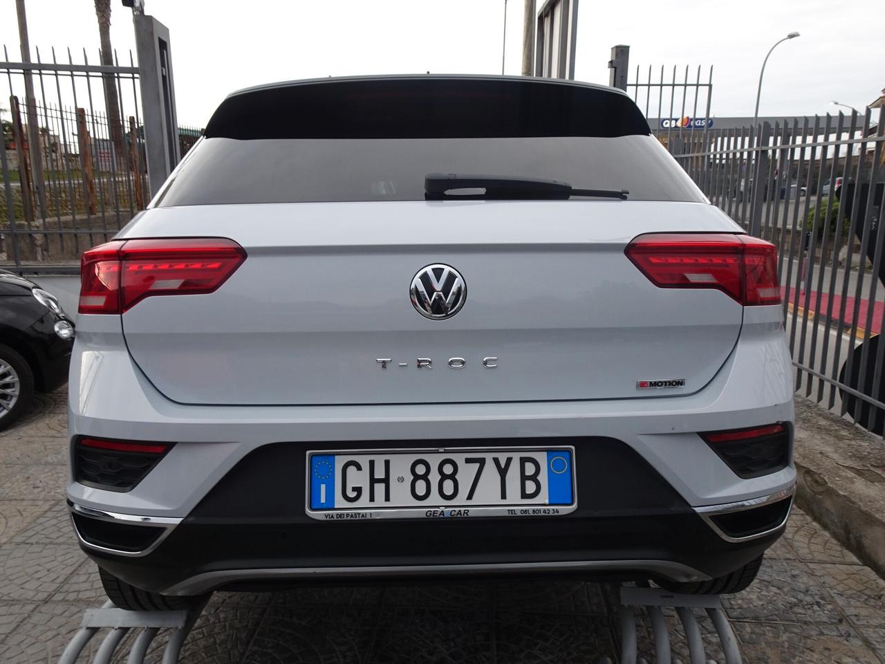 Volkswagen T-Roc 2.0 TDI SCR 150 CV DSG 4MOTION Style BlueMot. Tech.