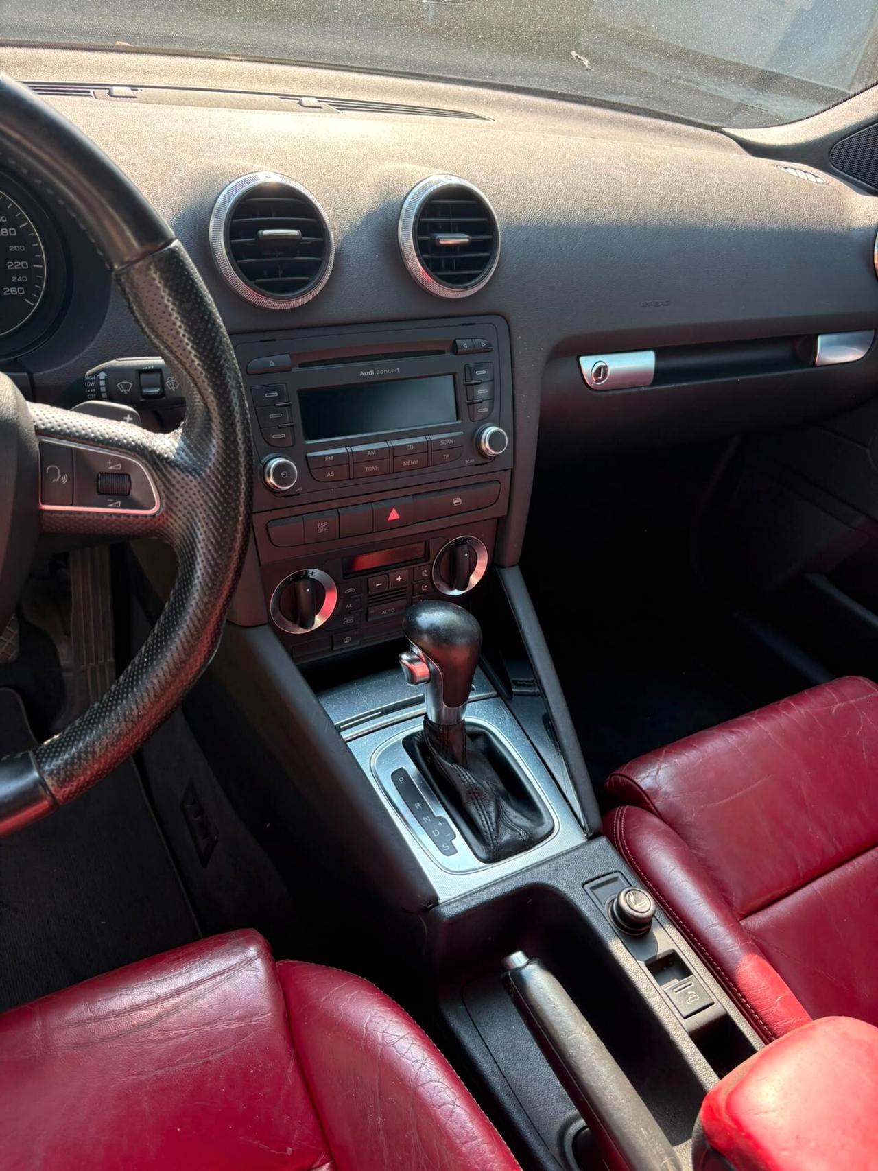 Audi A3 Cabrio 2.0 TDI LEGGERE BENE