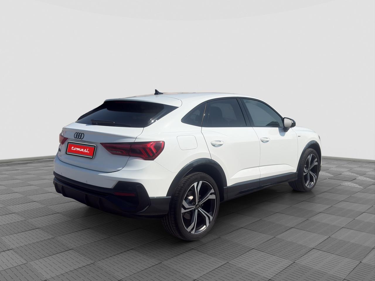 AUDI Q3 2ª serie Q3 SPB 35 TDI S tronic Identity Black