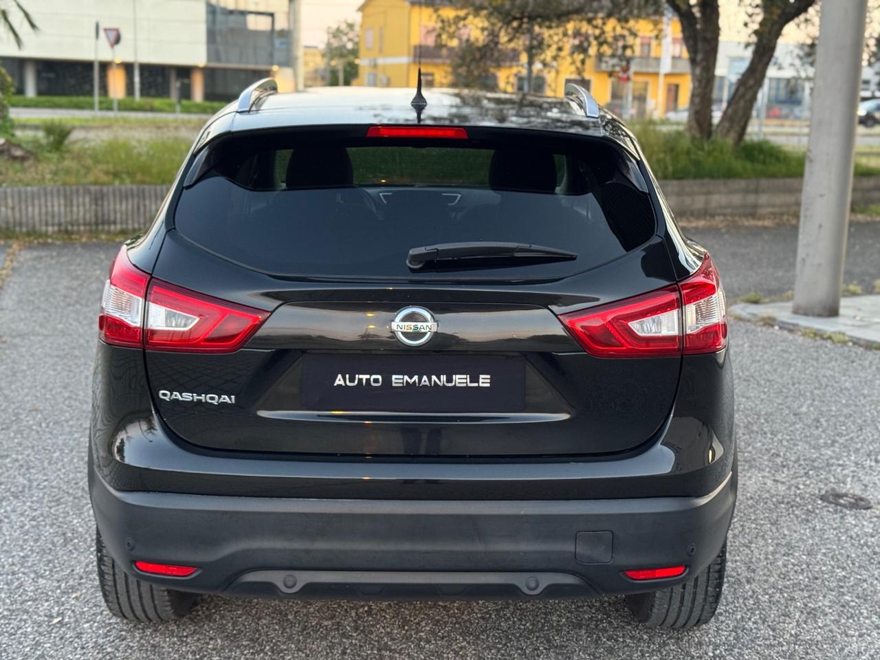 Nissan Qashqai 1.5 dCi Tekna 49.000km Gancio Traino