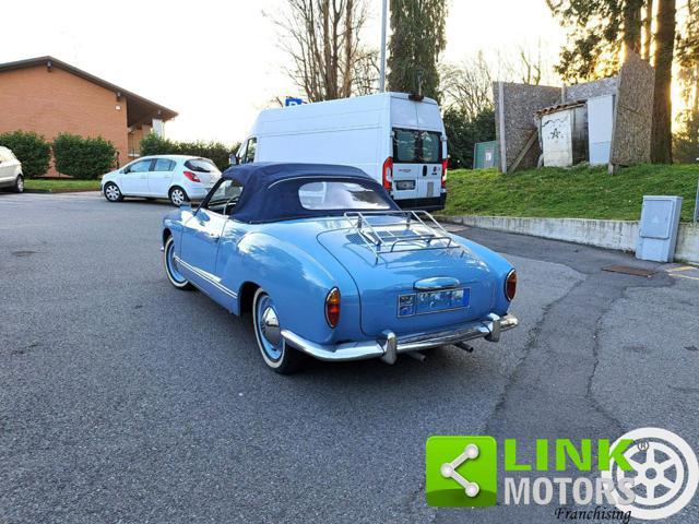 VOLKSWAGEN Karmann Ghia Cabriolet