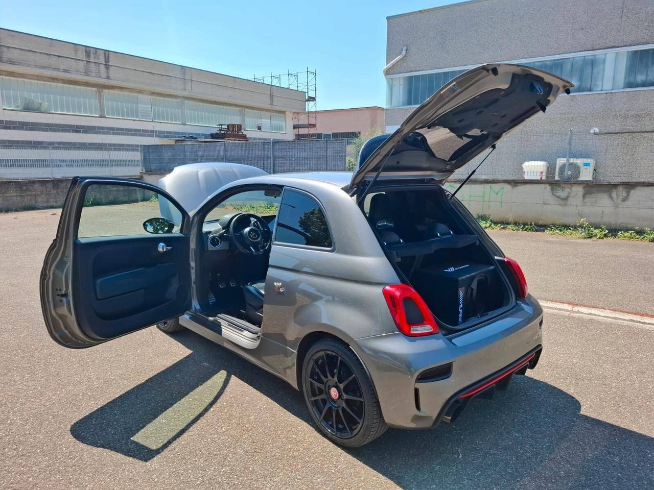 Abarth 595 1.4 Turbo T-Jet 165 CV Turismo