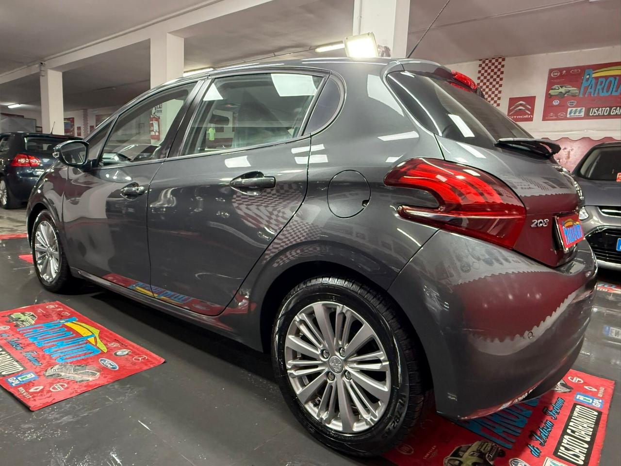 Peugeot 208 1.6 BlueHDi 75cv Allure - 2017