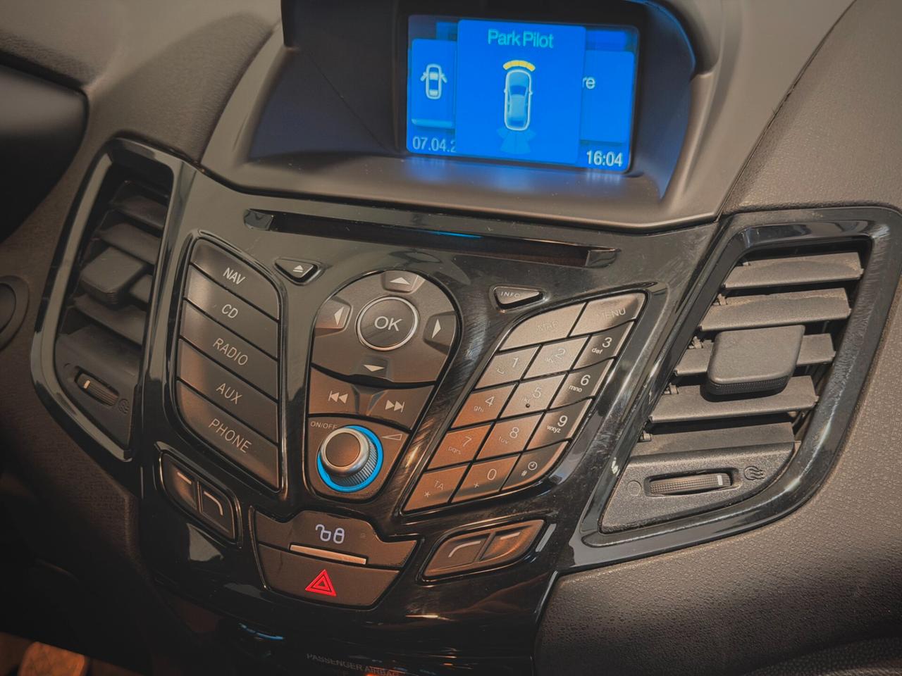 Ford Fiesta 1.5 TDCi 95CV Titanium - NEOPATENTATI