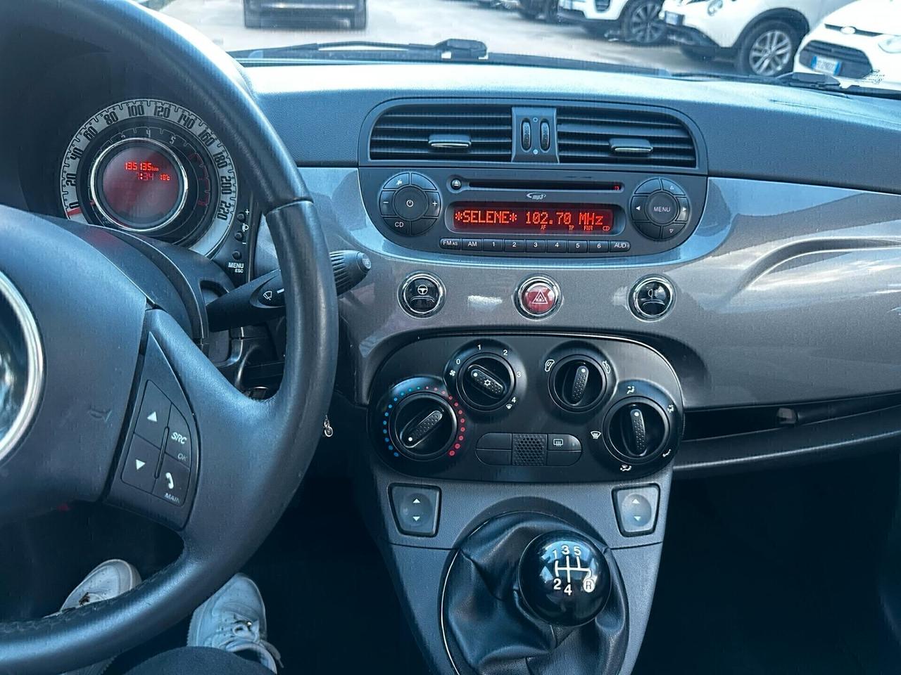Fiat 500 1.2 BENZINA **TETTO PANOR** 135.000KM
