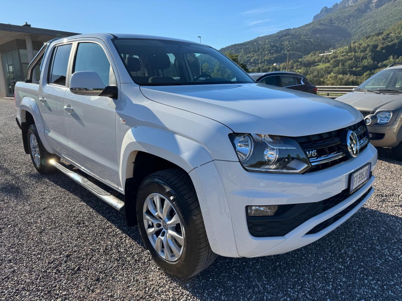 Volkswagen Amarok 3.0 V6 TDI 4MOTION BMT DC Highline