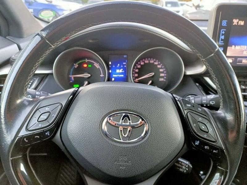 Toyota C-HR 5 Porte 1.8 Hybrid Lounge 2WD e-CVT