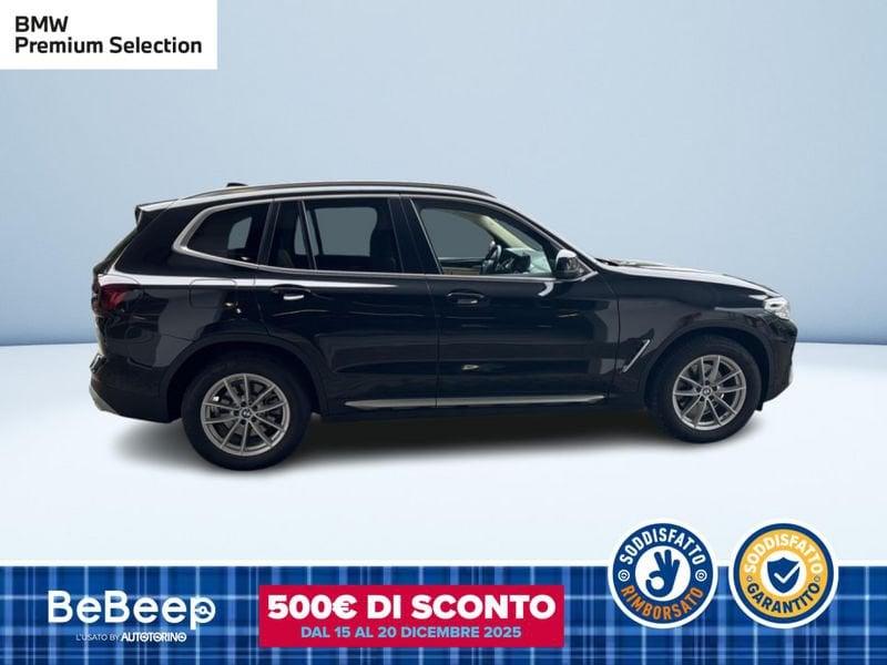 BMW X3 XDRIVE20D MHEV 48V AUTO