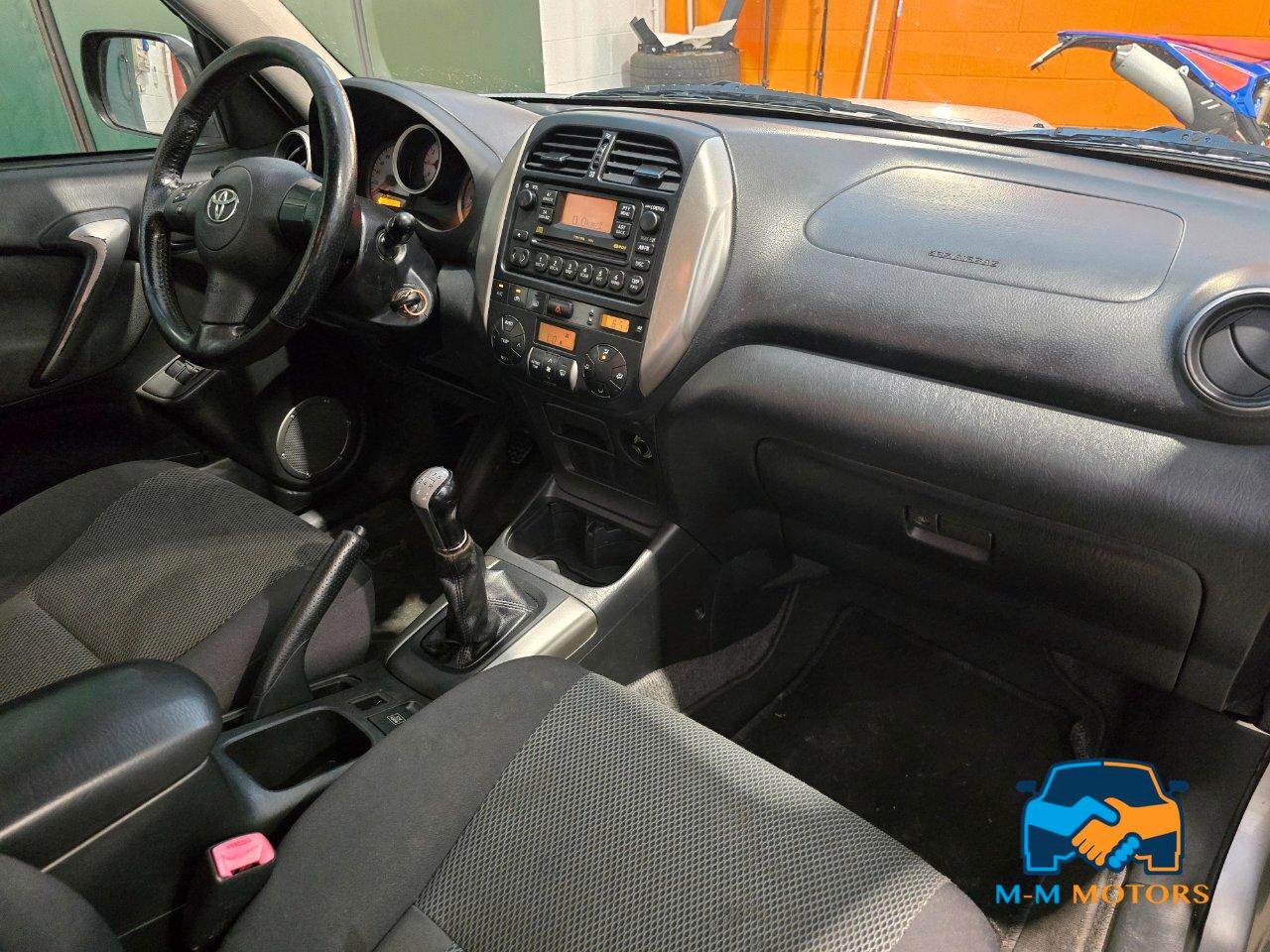 Toyota RAV4 5 Porte RAV4 5p 2.0 d-4d 16v FL