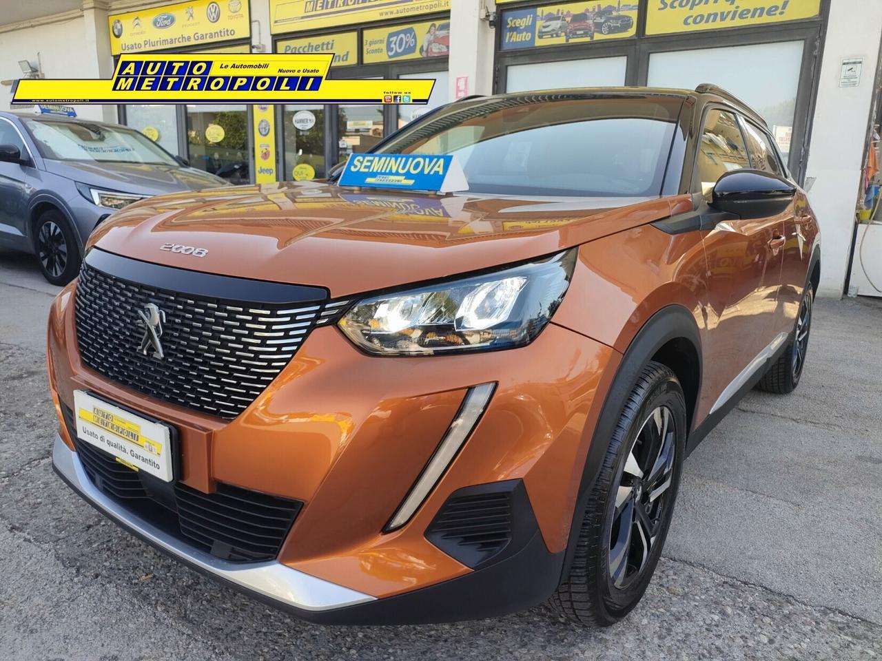 Peugeot 2008 1.2 100cv S&S Allure Pack