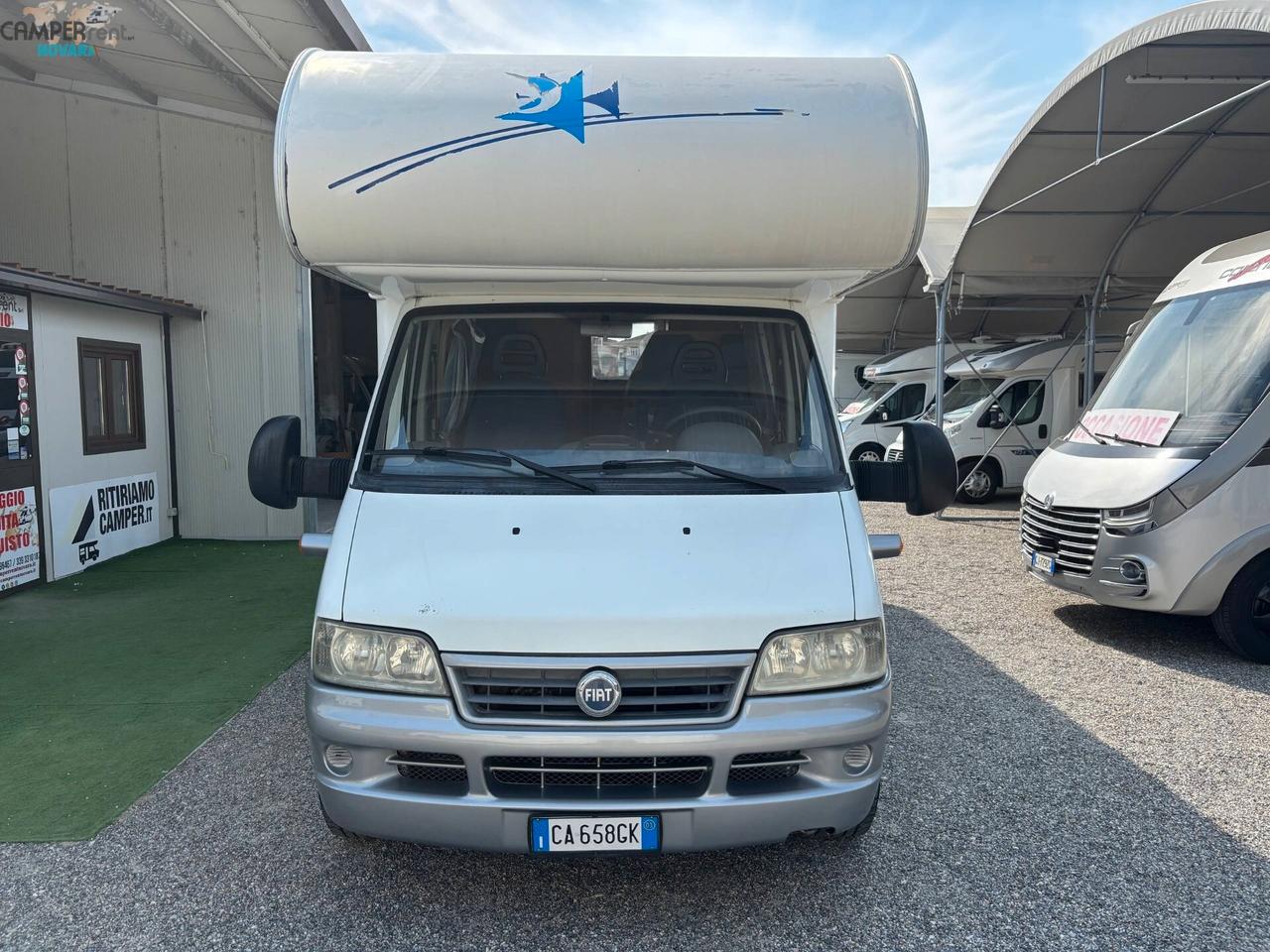 ELNAGH MARLIN 66 G- Mansardato con letto matrimoniale in coda ed ampio garage