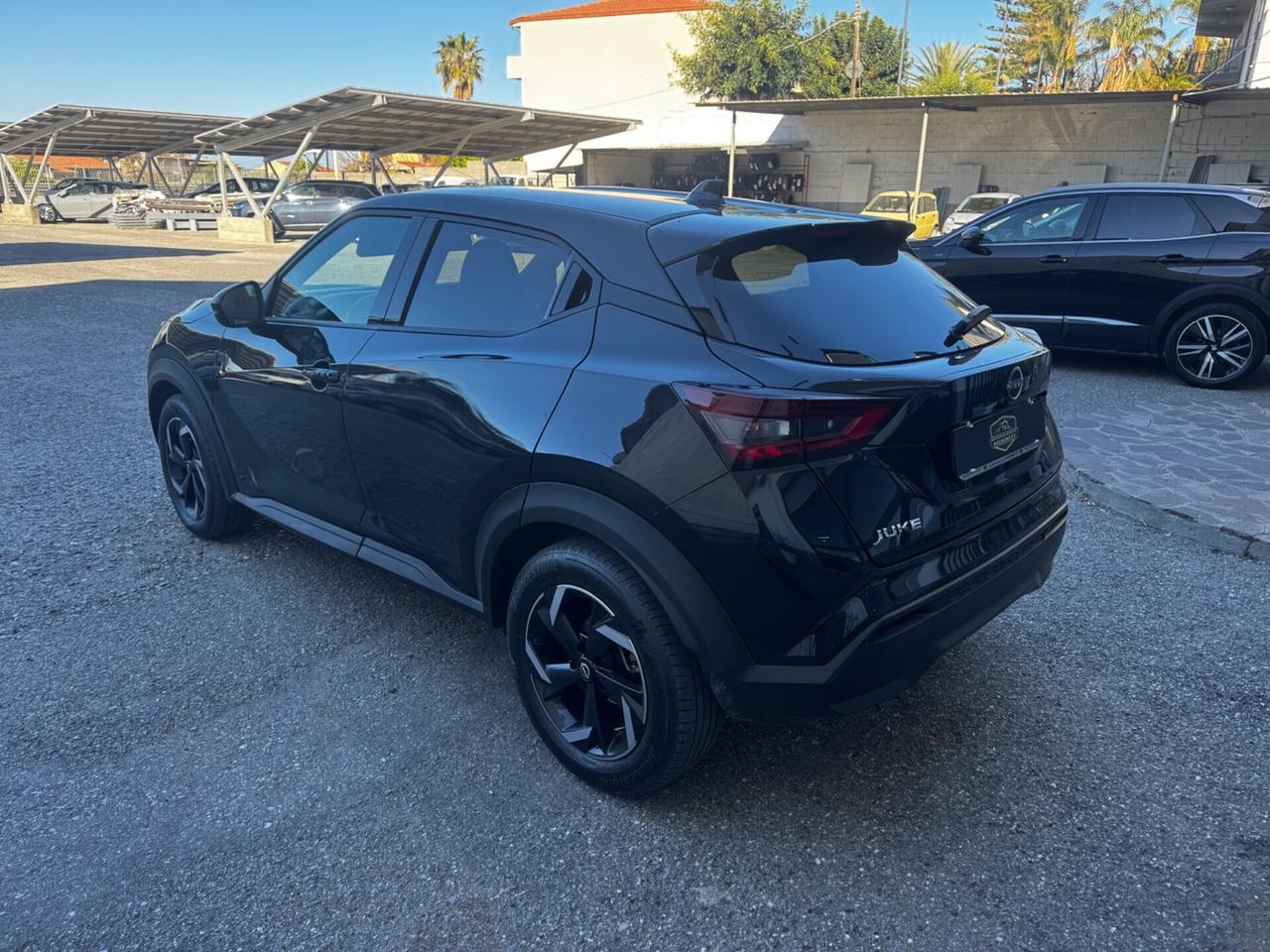 Nissan Juke 1.0 DIG-T 114 CV DCT N-Connecta